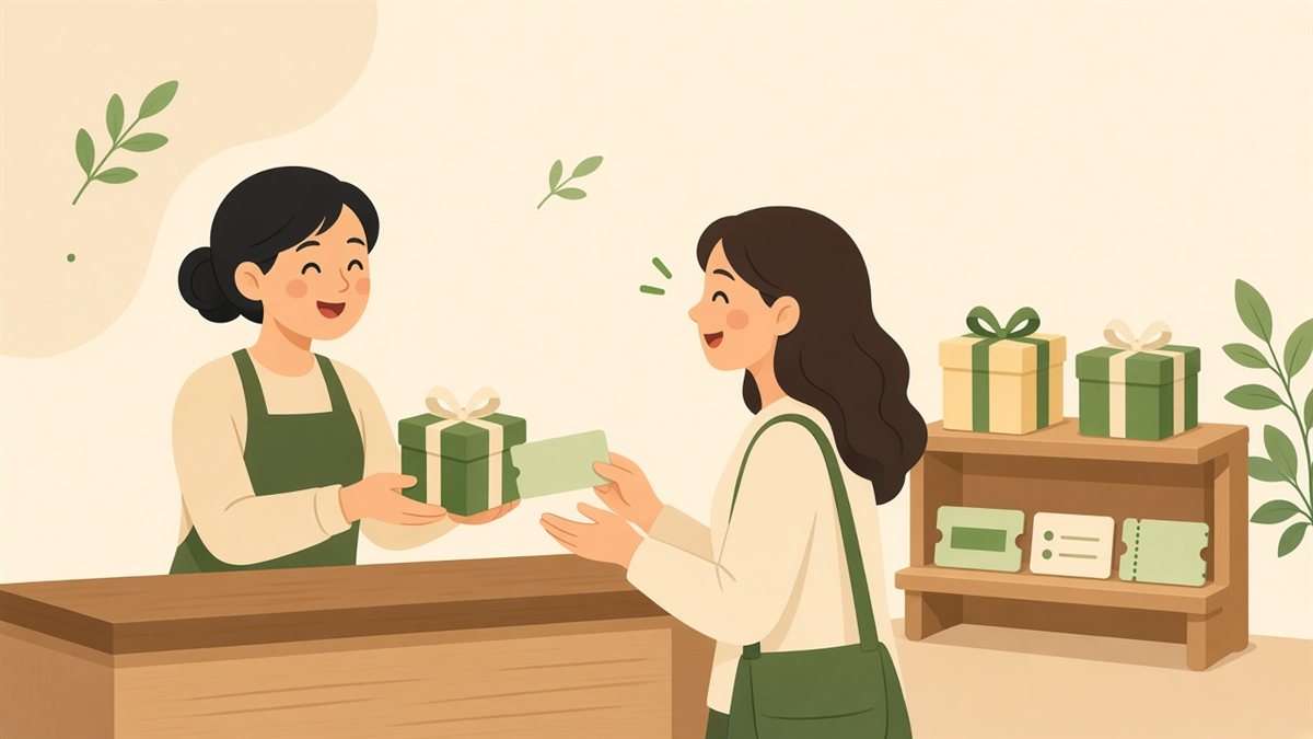 顾客用积分兑换优惠券和店内商品