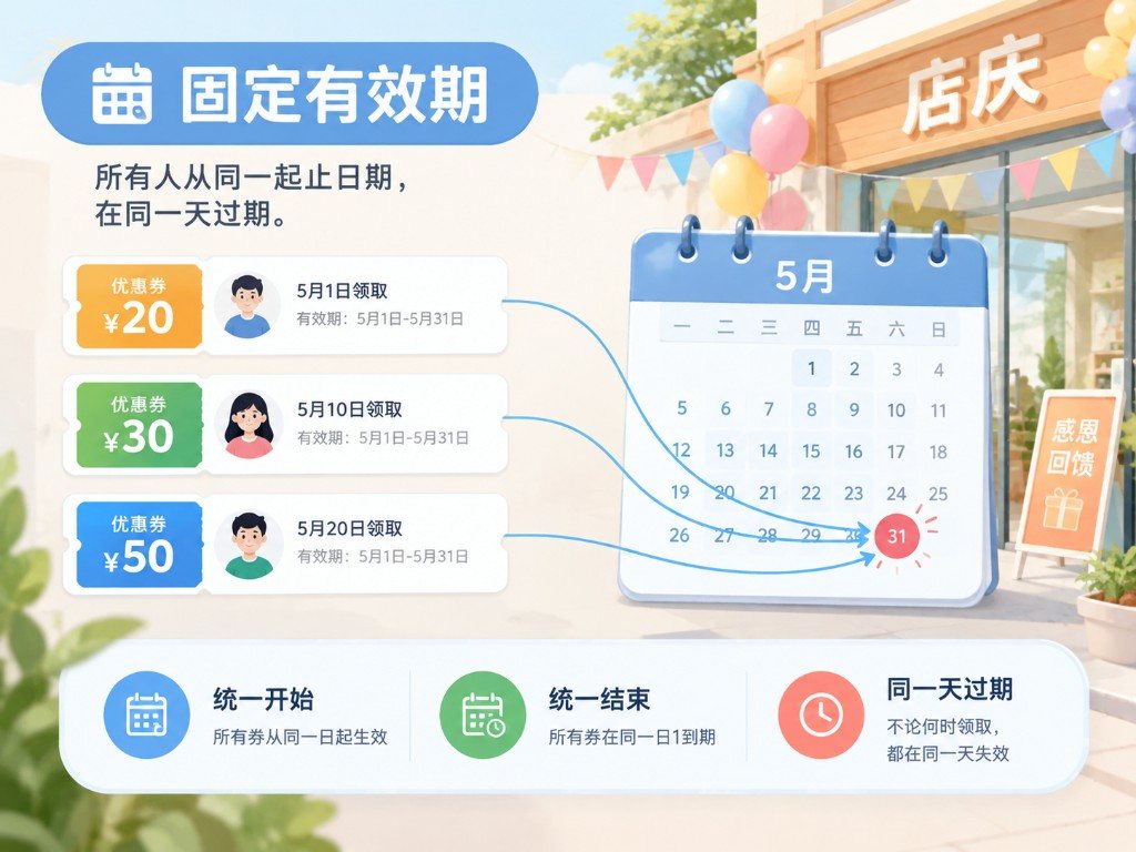 固定有效期示意